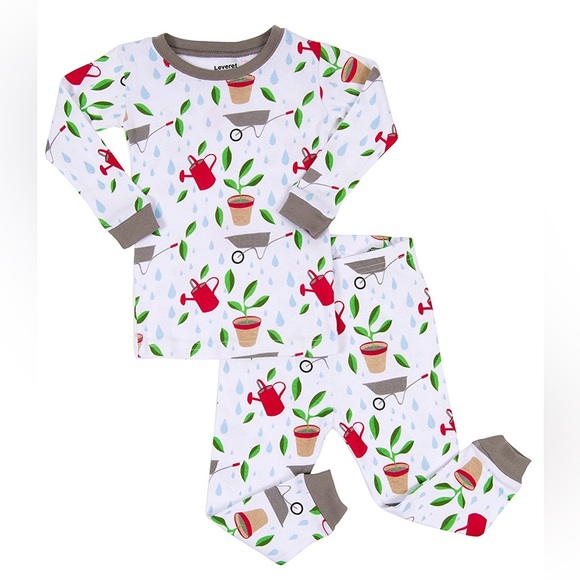 Leveret Pajamas New Leveret Unisex 2 Piece Pajamas Made With 0